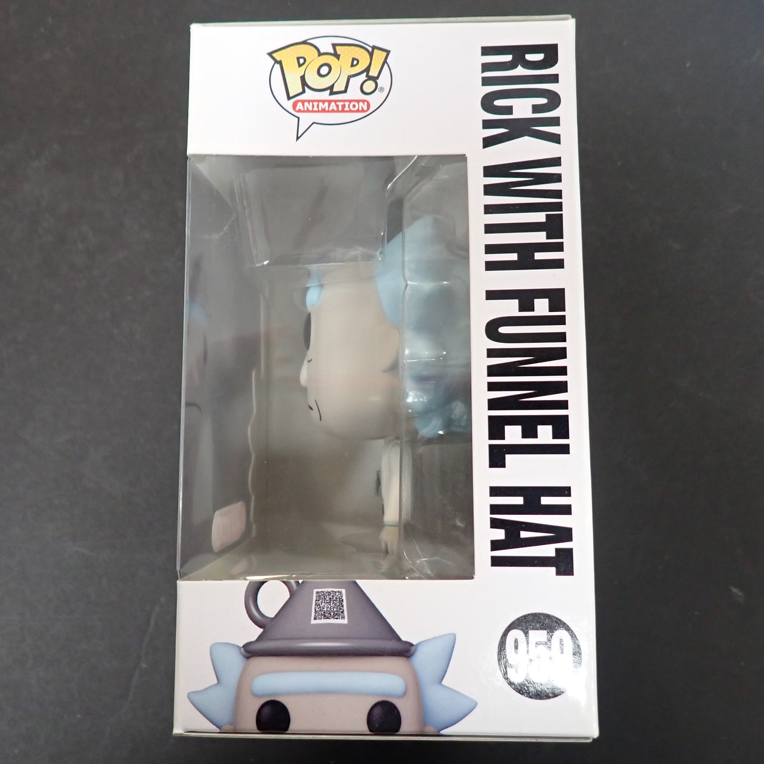 Rick with Funnel Hat - POP! #959
