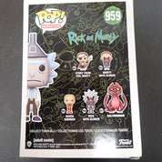 Rick with Funnel Hat - POP! #959