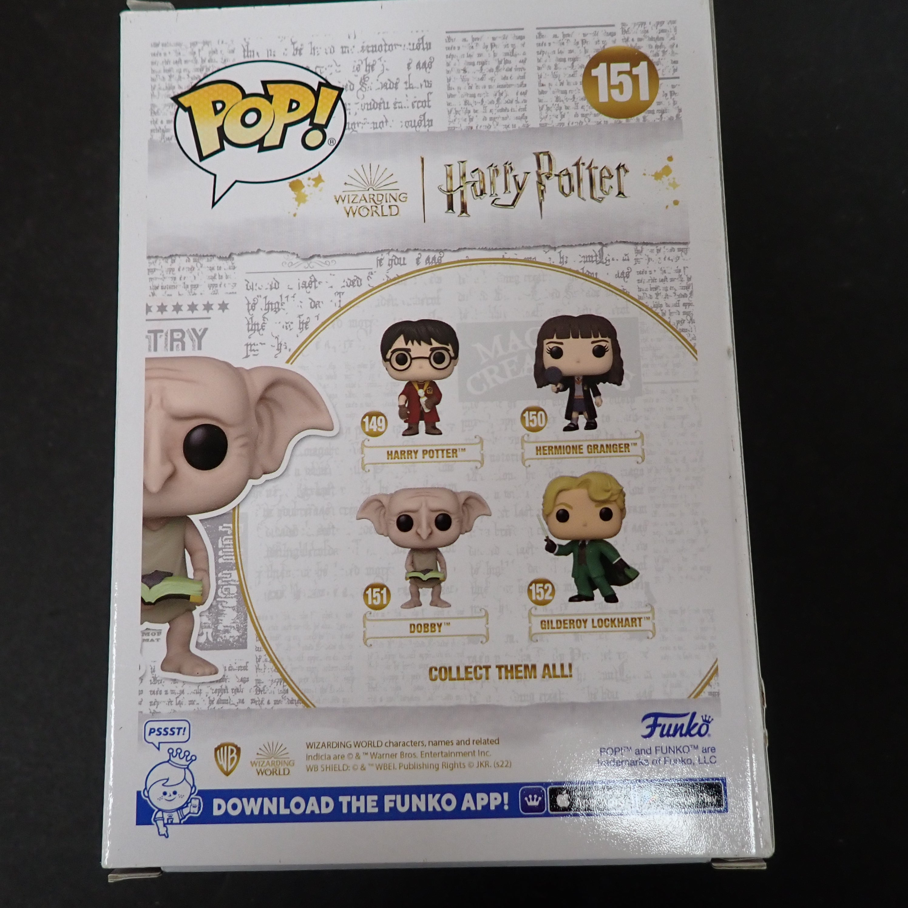 Dobby - POP! #151
