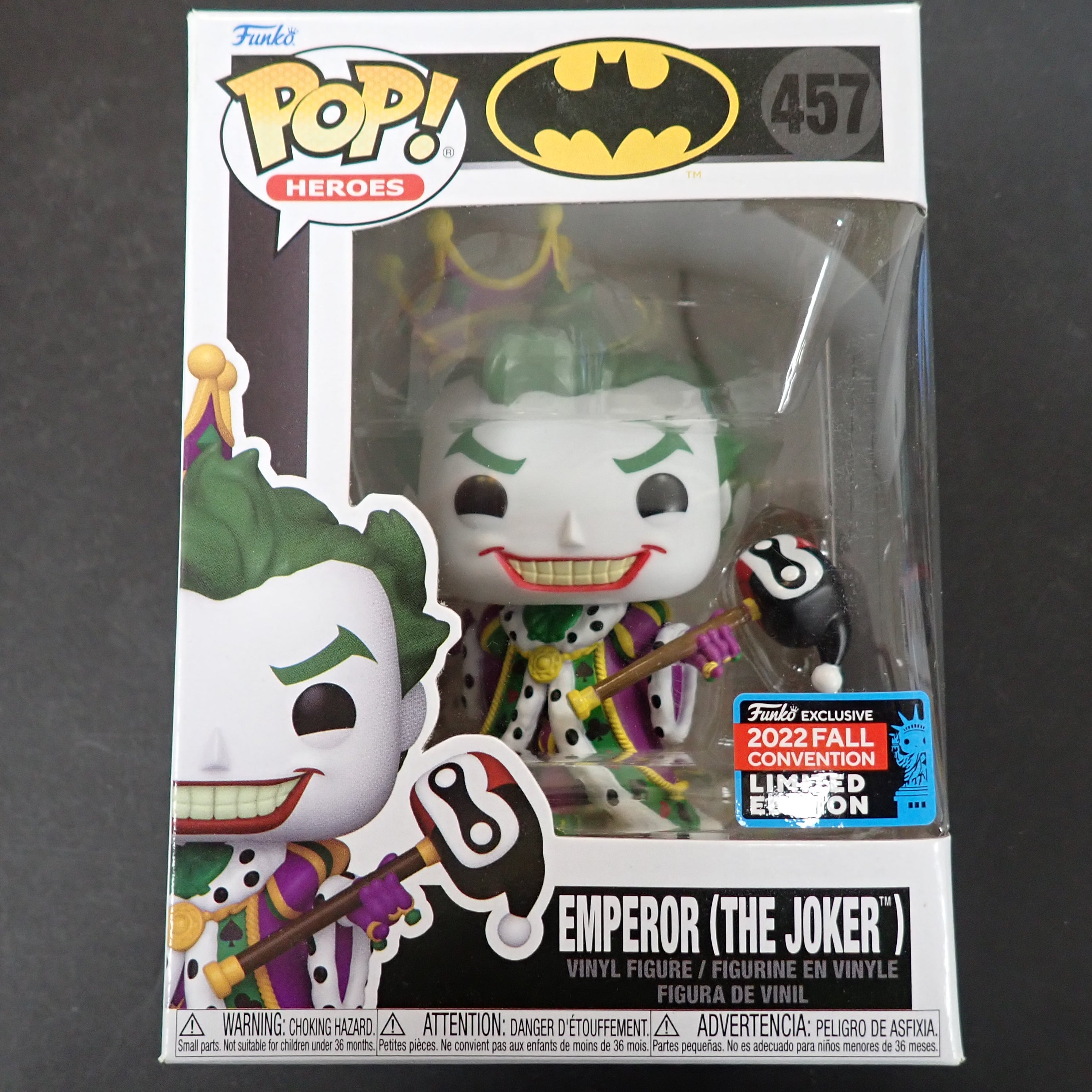 Emperor (the Joker) - POP! #457