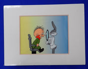 Bugs Bunny & Elmer Fudd Seri Cel Limited Edition N370