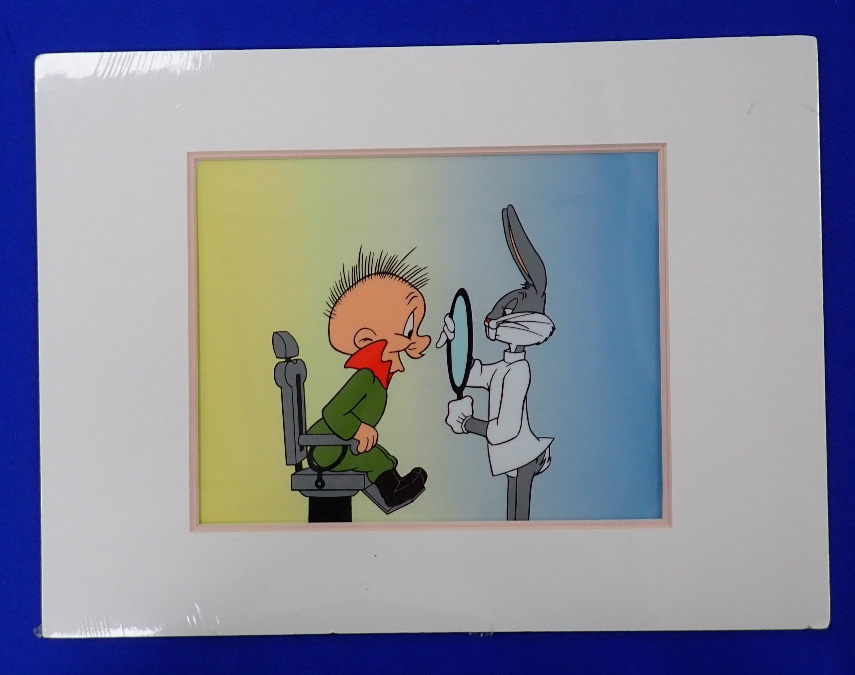 Bugs Bunny & Elmer Fudd Seri Cel Limited Edition N370