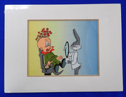 Bugs Bunny & Elmer Fudd Seri Cel Limited Edition N372