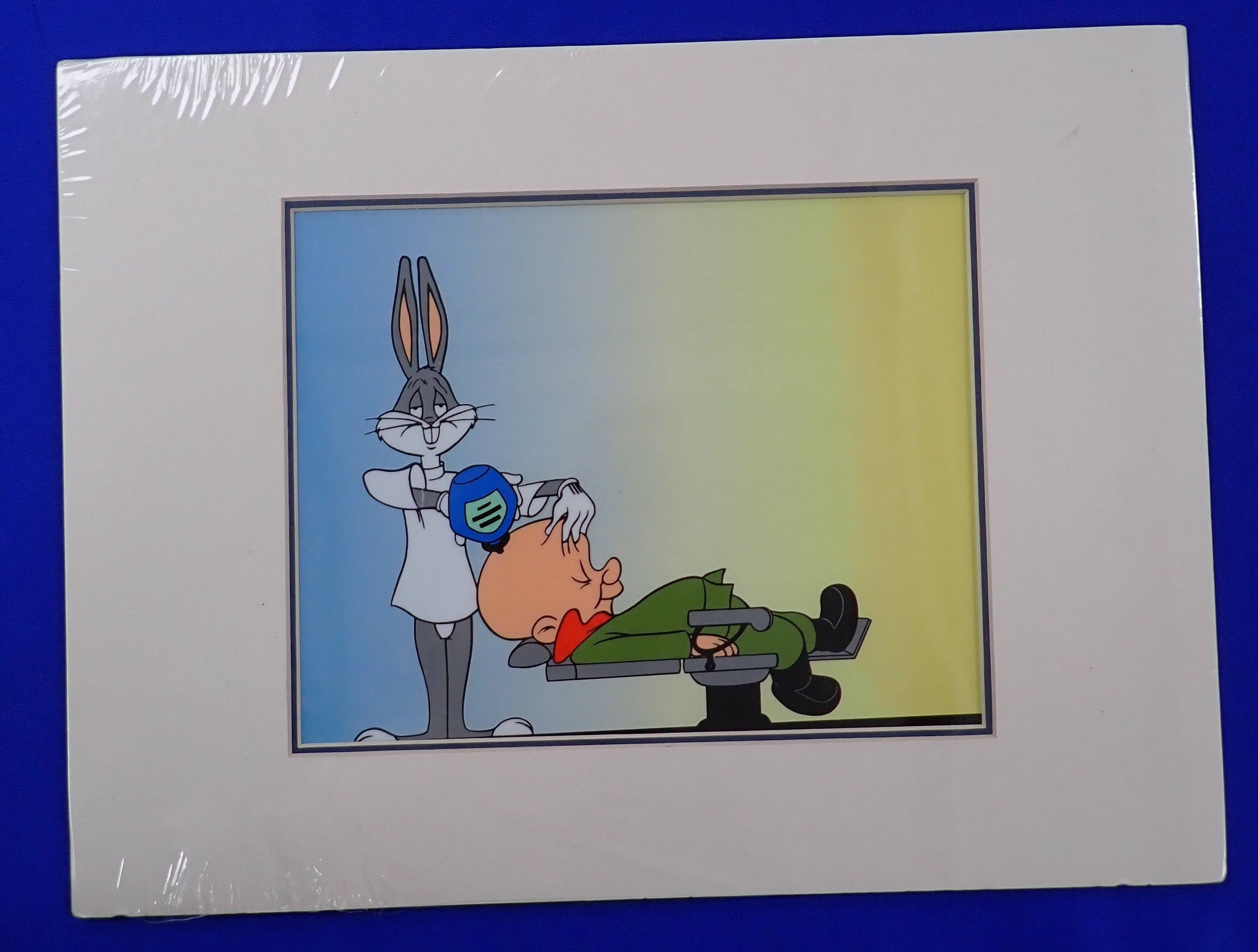 Bugs Bunny & Elmer Fudd Seri Cel Limited Edition N368