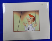 Jetson's George Jetson Original Production Cel w/ COA