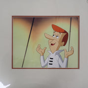 Jetson's George Jetson Original Production Cel w/ COA