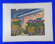 TMNT Animation Cel Art w/ COA