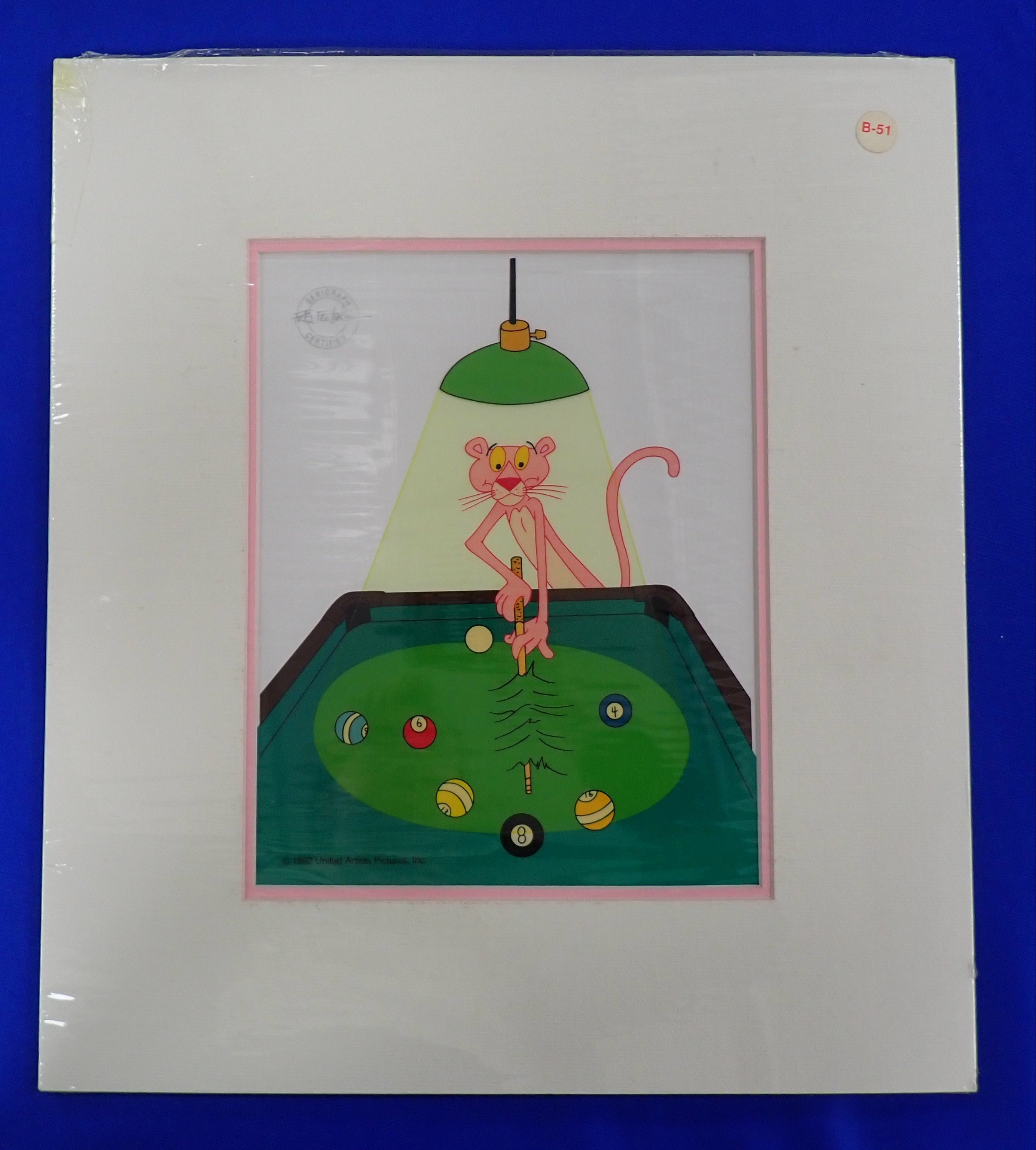 Pink Panther Trick Shot Seri Cel