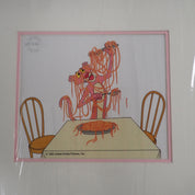 Pink Panther Untitled Artists Serigraph Cel w/ COA