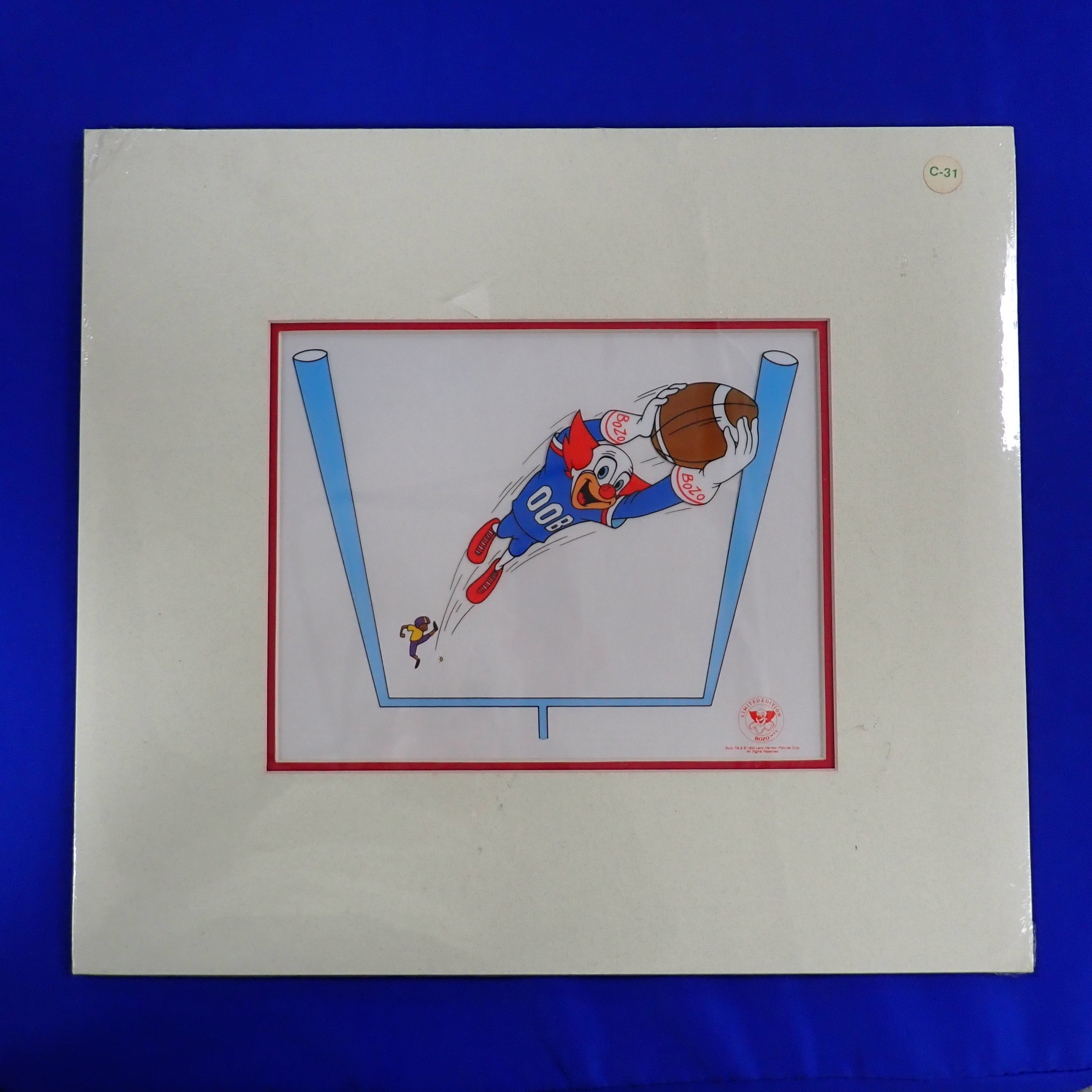 Bozo Football Limited Edition Seri Cel