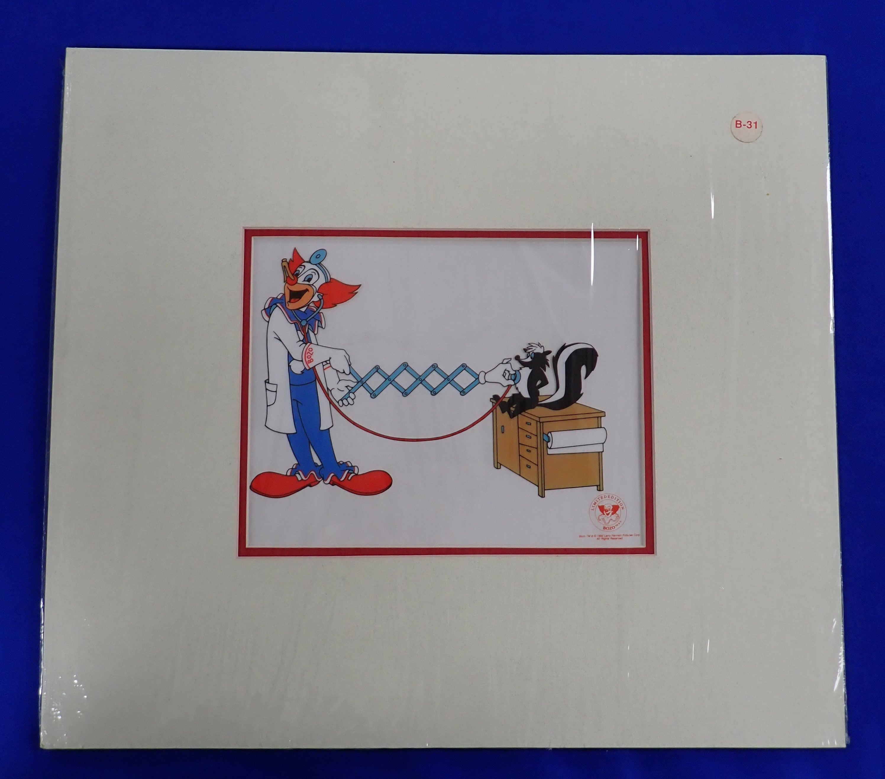 Bozo Doctor Seri Cel Limited Edition