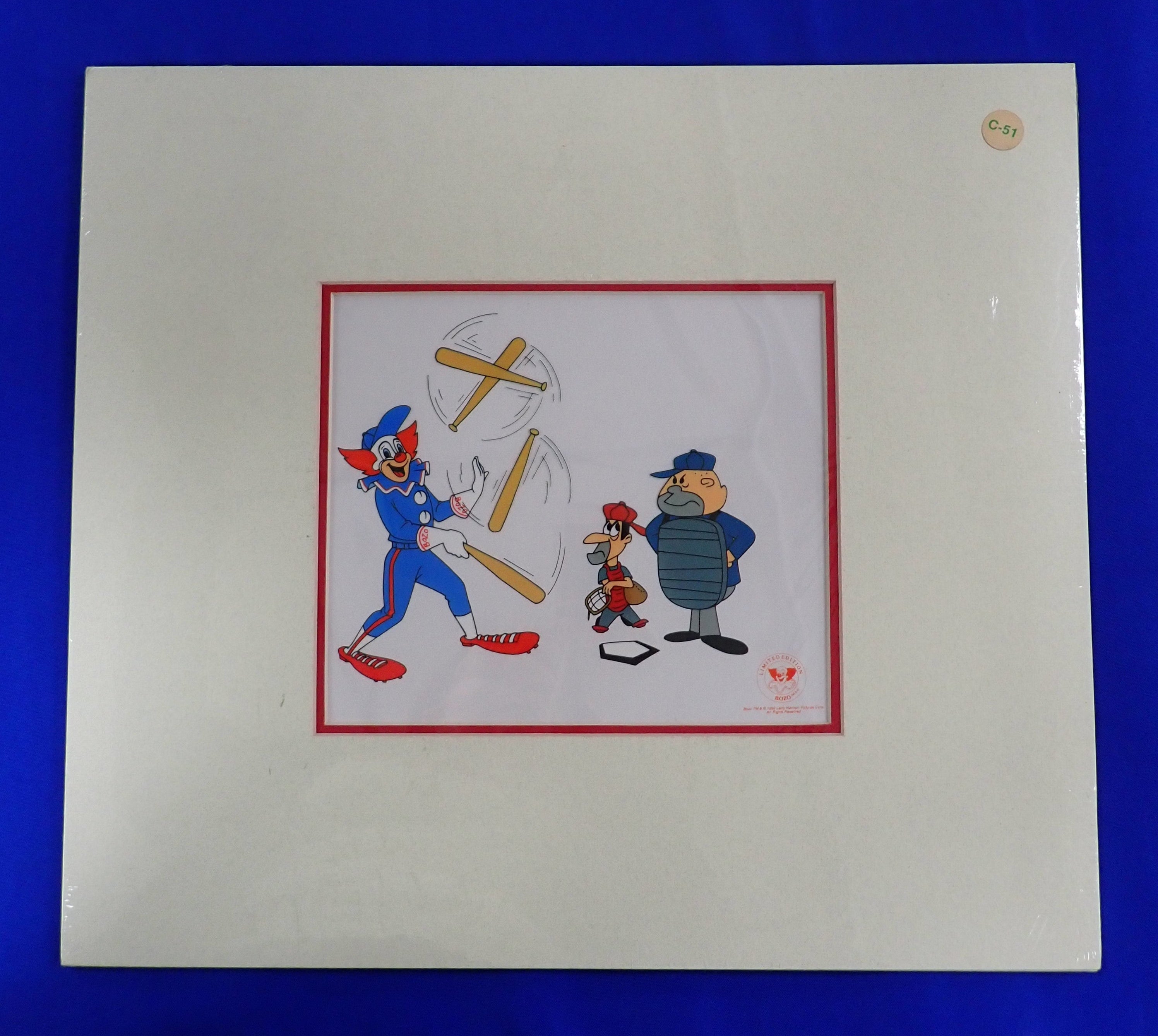 Bozo Baseball Limited Edition Seri Cel