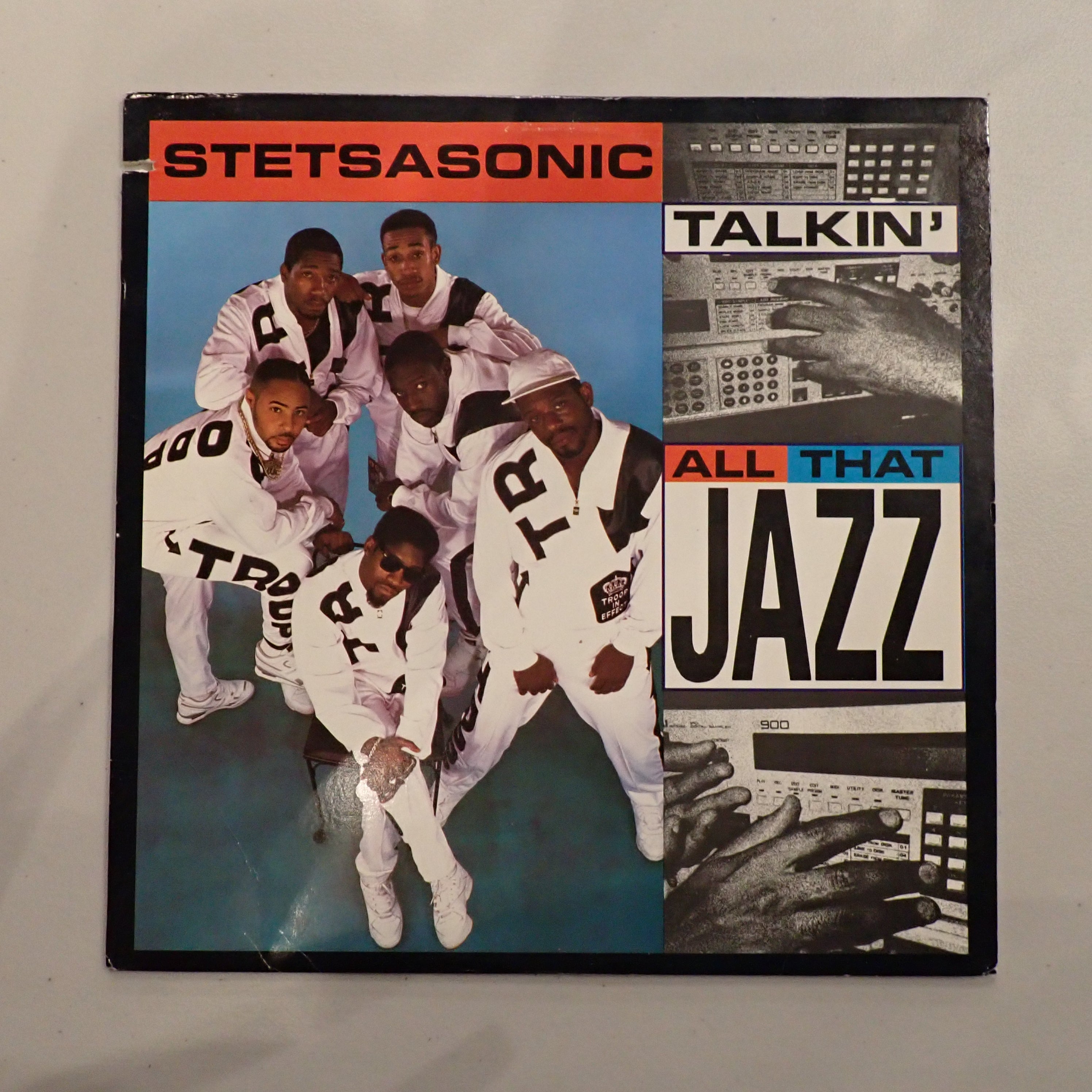 Stetsasonic - Talkin' All That Jazz
