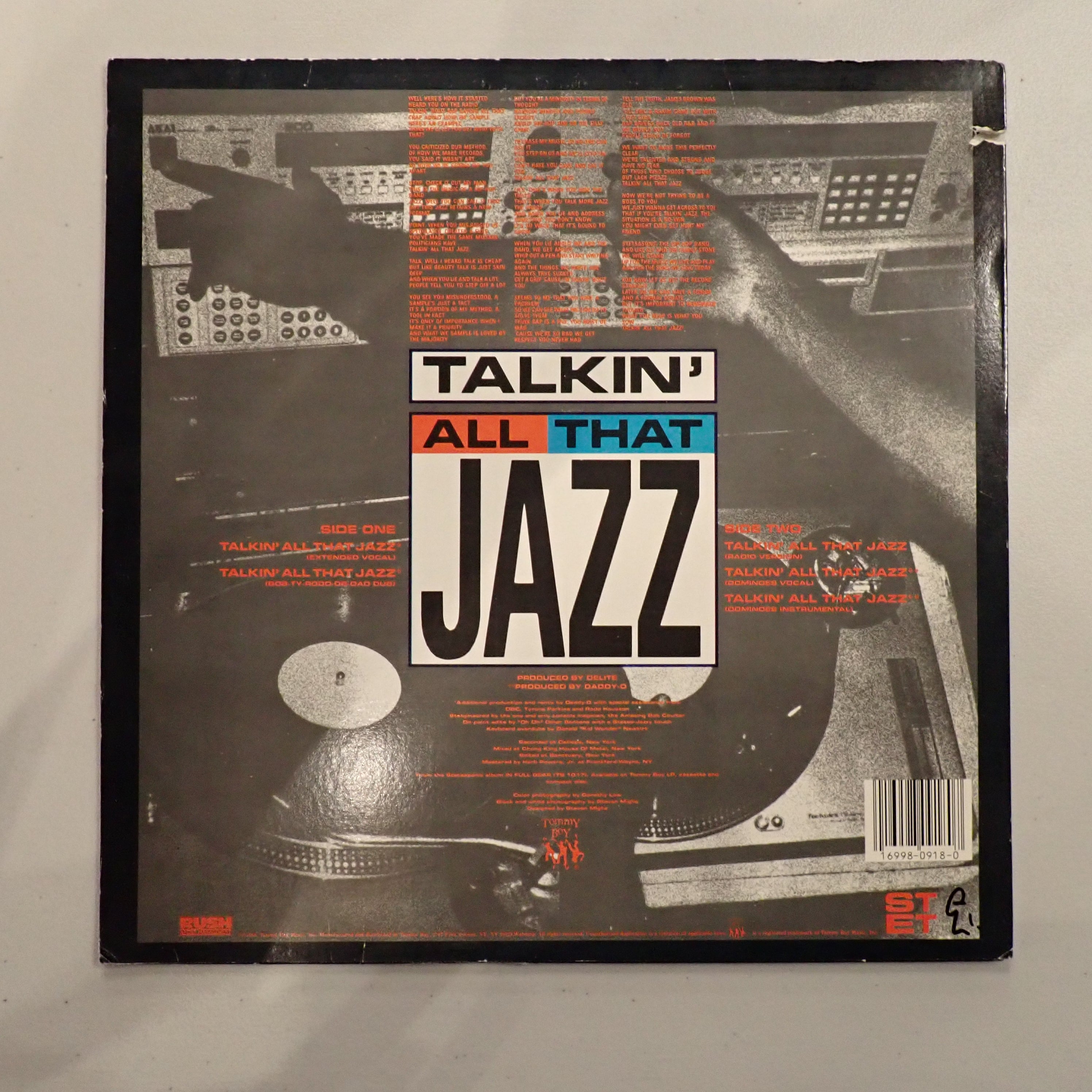 Stetsasonic - Talkin' All That Jazz