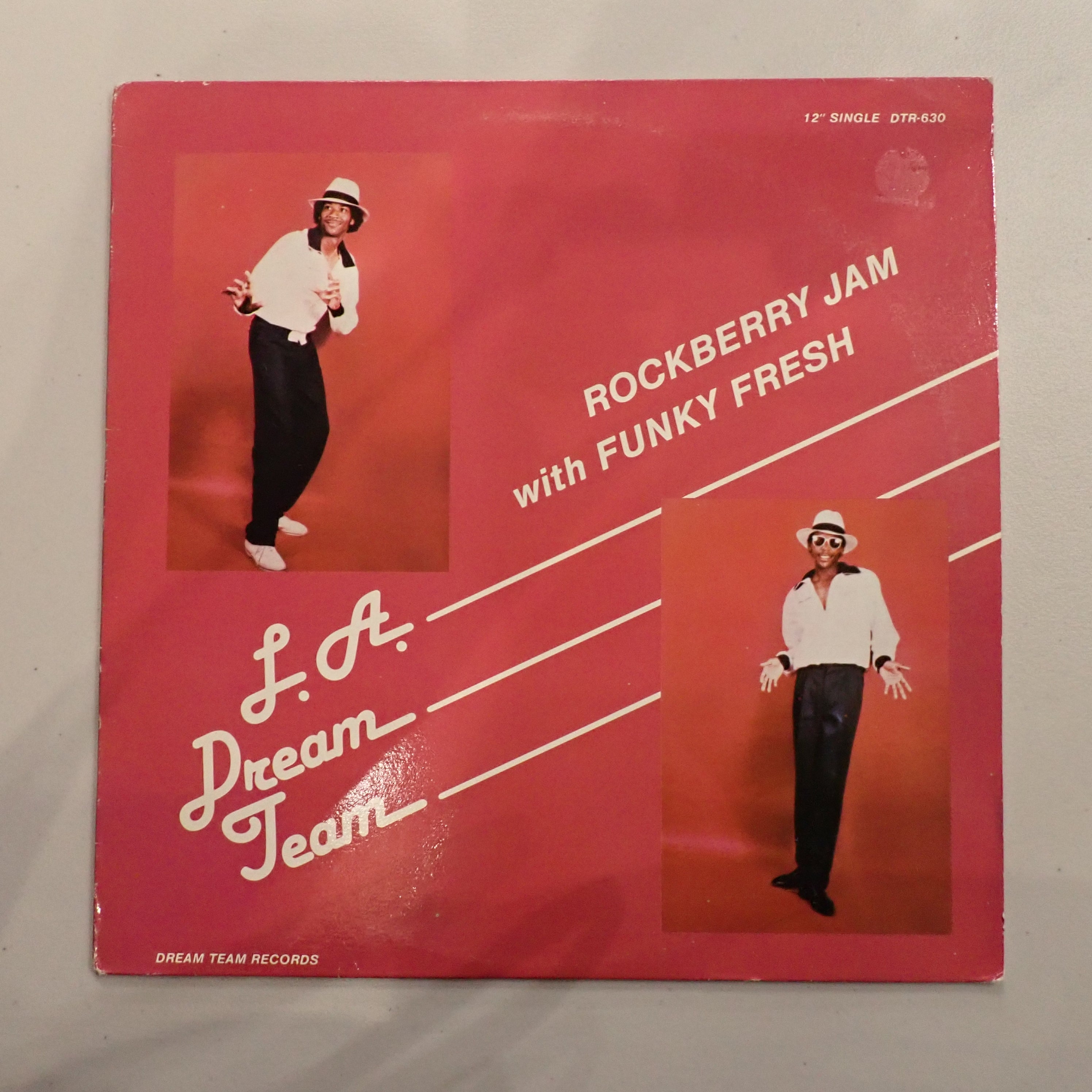 L.A. Dream Team - Rockberry Jam With Funky Fresh