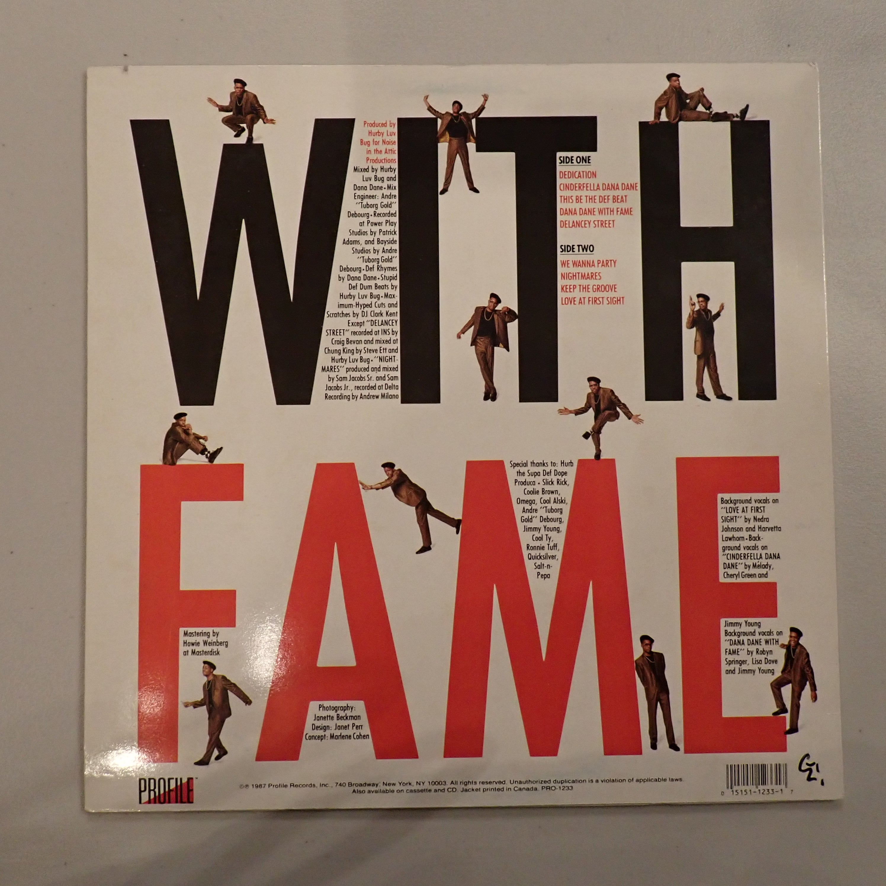 Dana Dane - Dana Dane With Fame