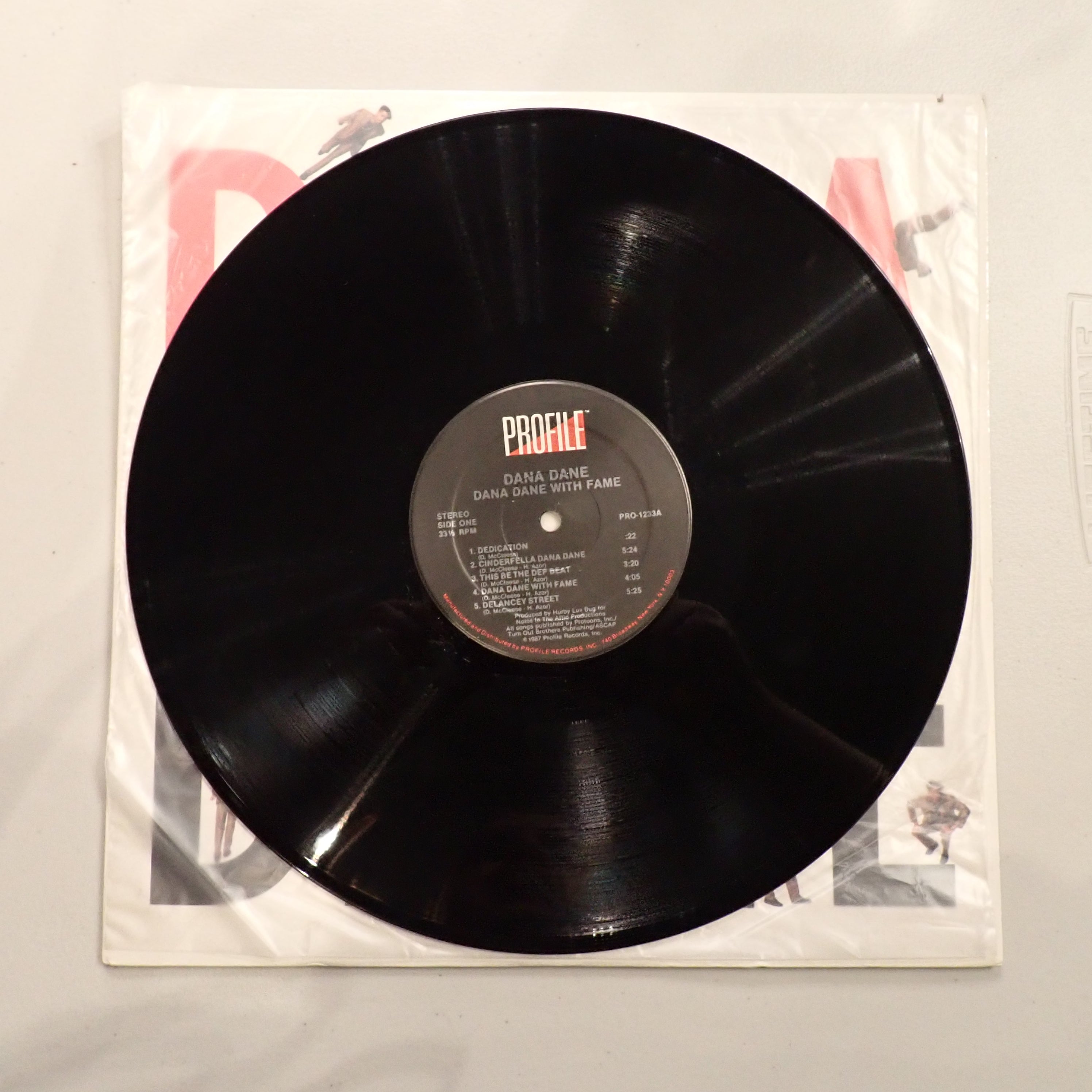 Dana Dane - Dana Dane With Fame