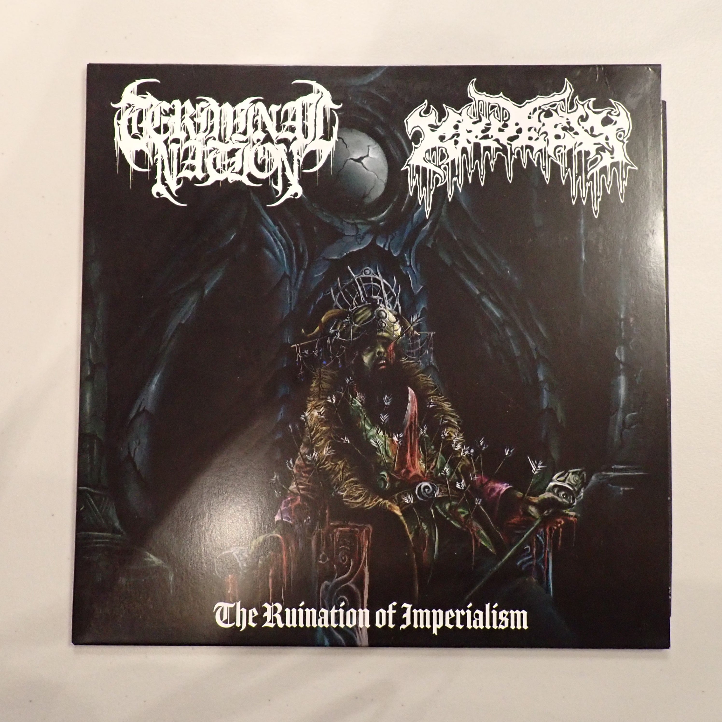 Terminal Nation/Kruelty - The Ruination Of Imperialism