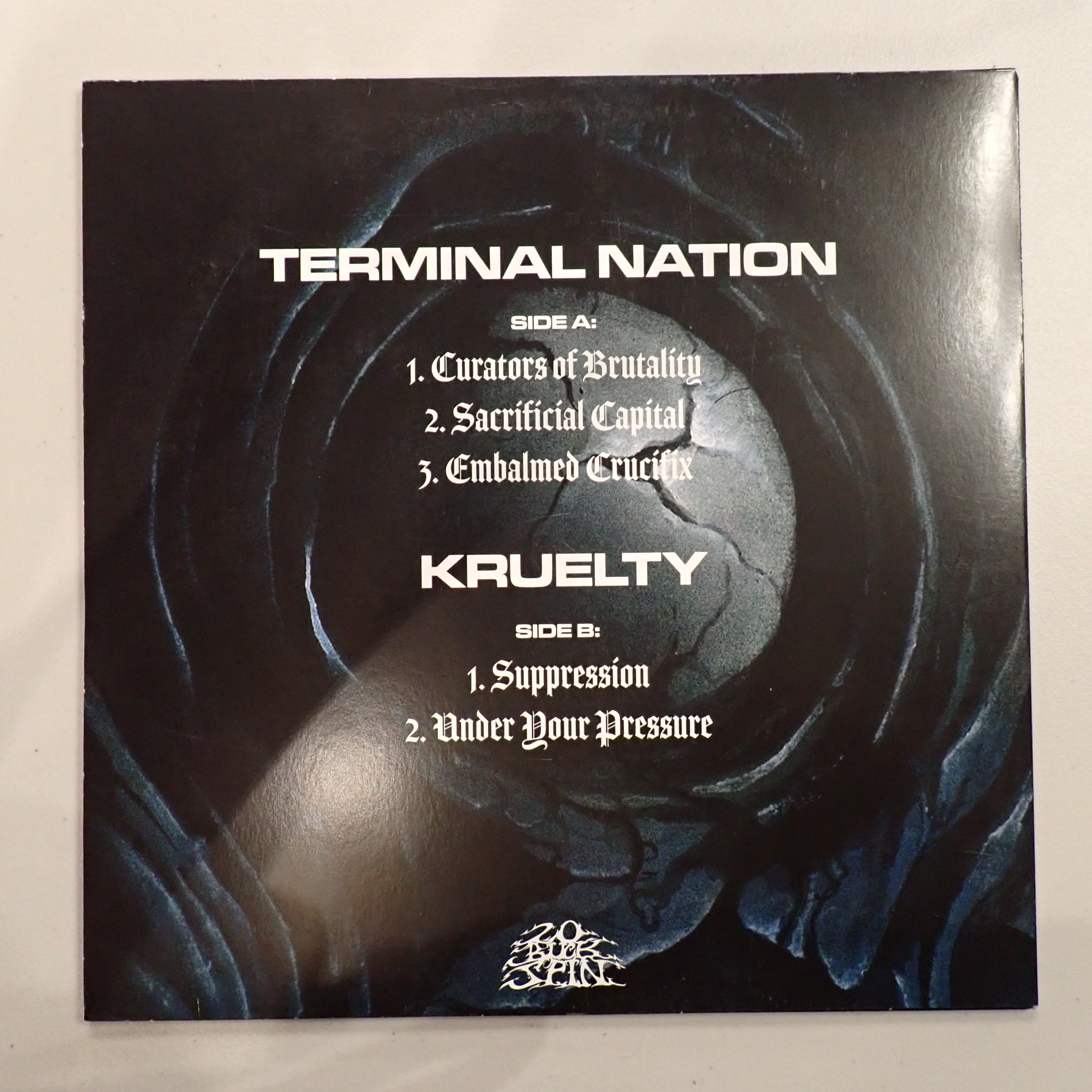 Terminal Nation/Kruelty - The Ruination Of Imperialism