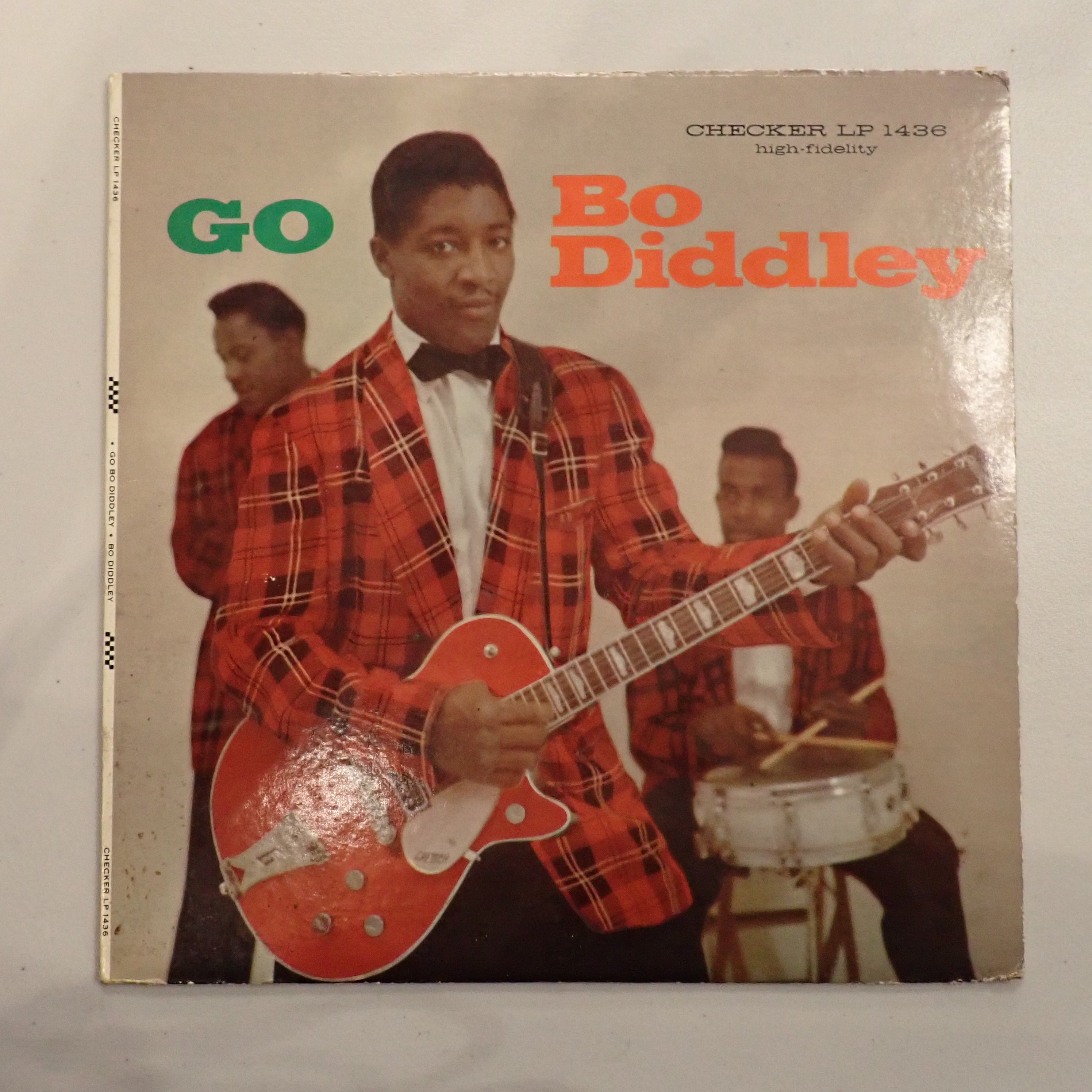 Bo Diddley - Go Bo Diddley