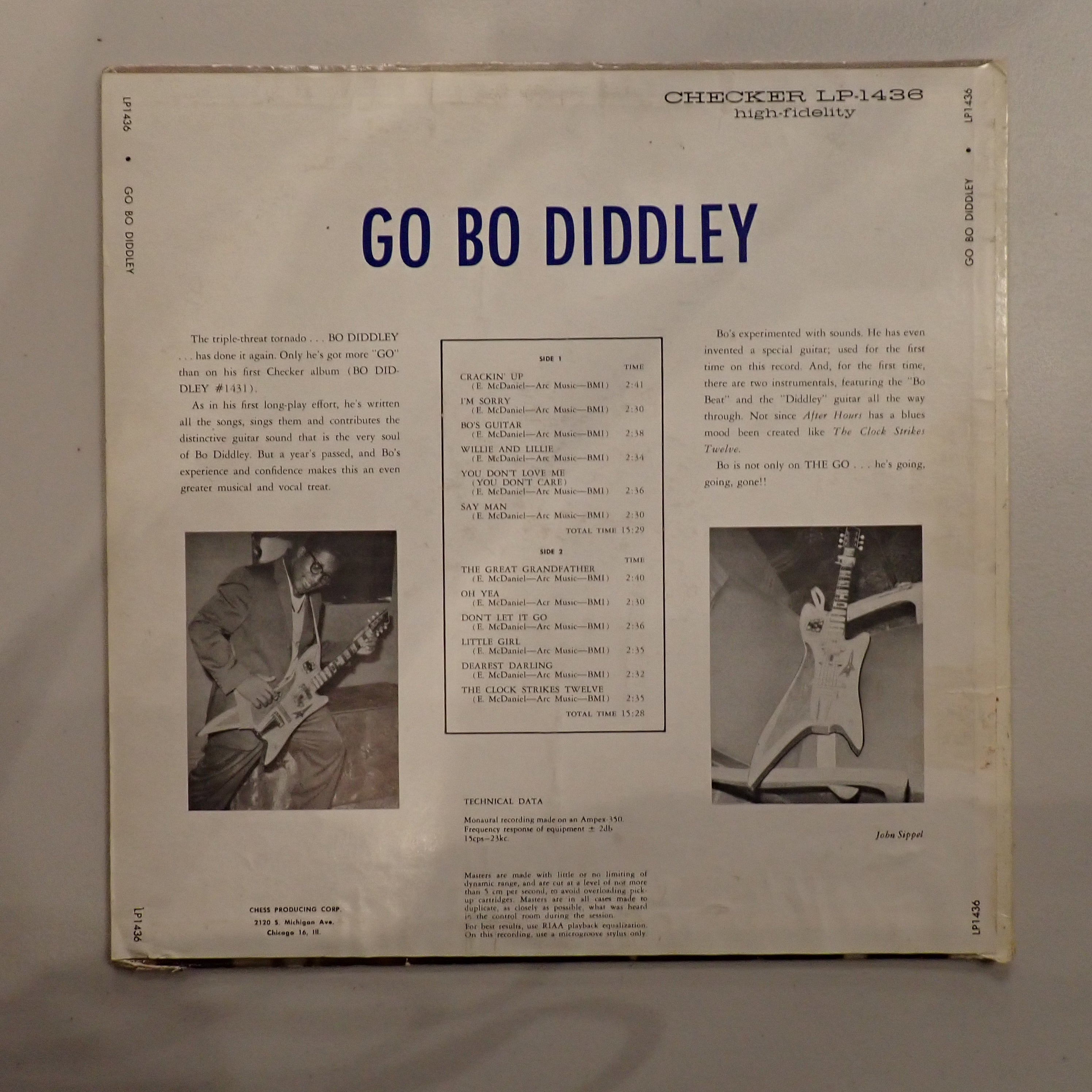 Bo Diddley - Go Bo Diddley