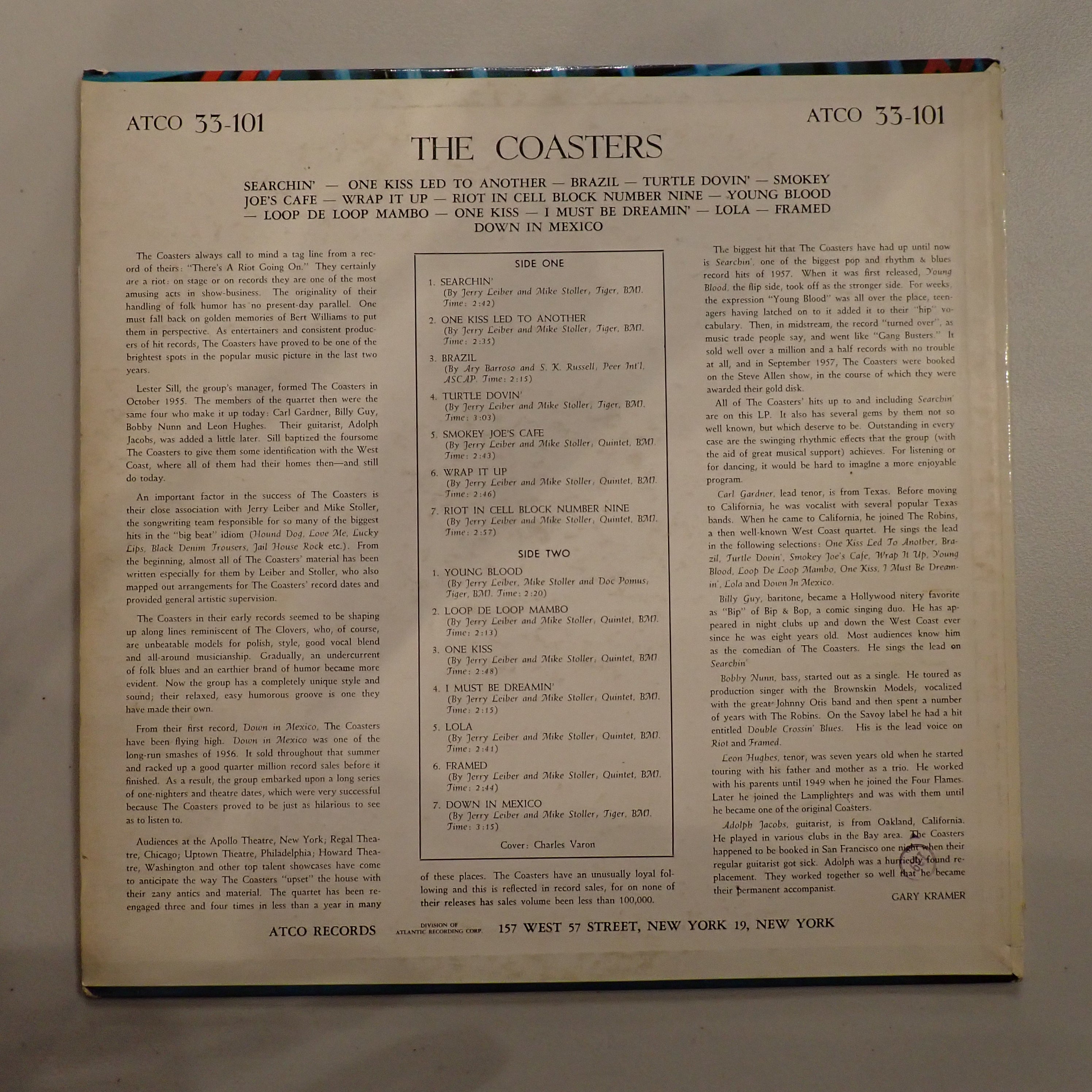 The Coasters - The Coasters