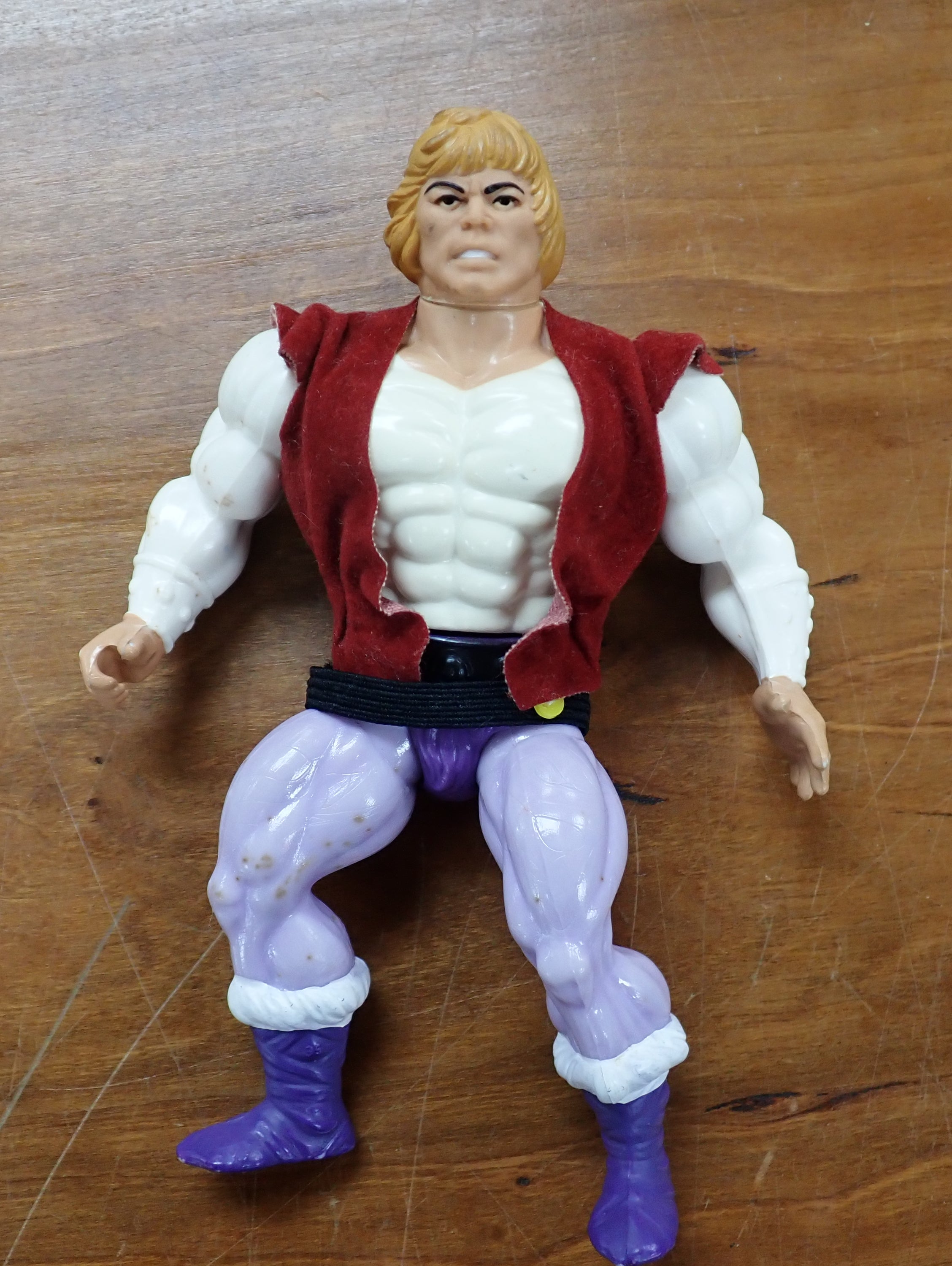 MOTU Prince Adam 1981