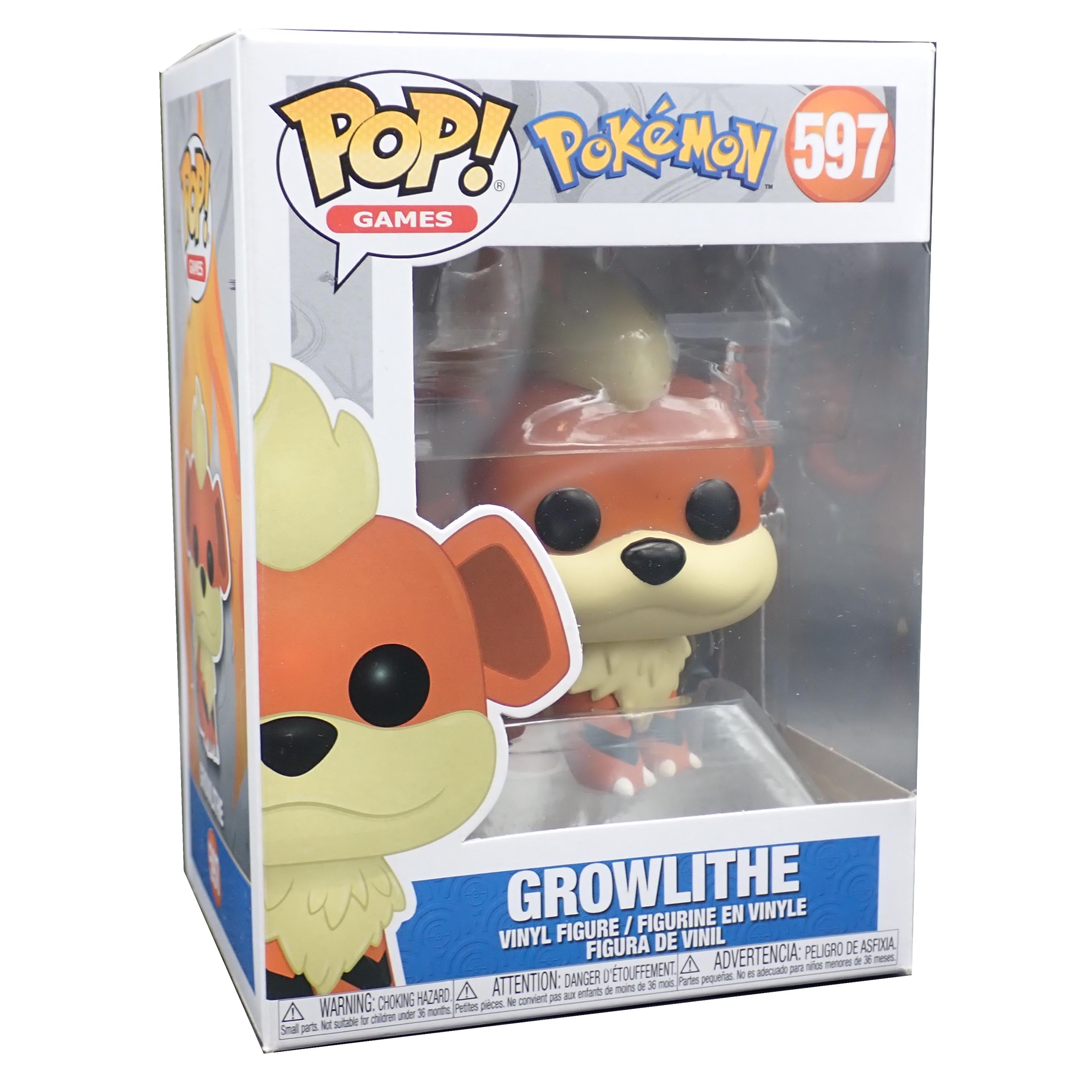 Growlithe - POP! #597