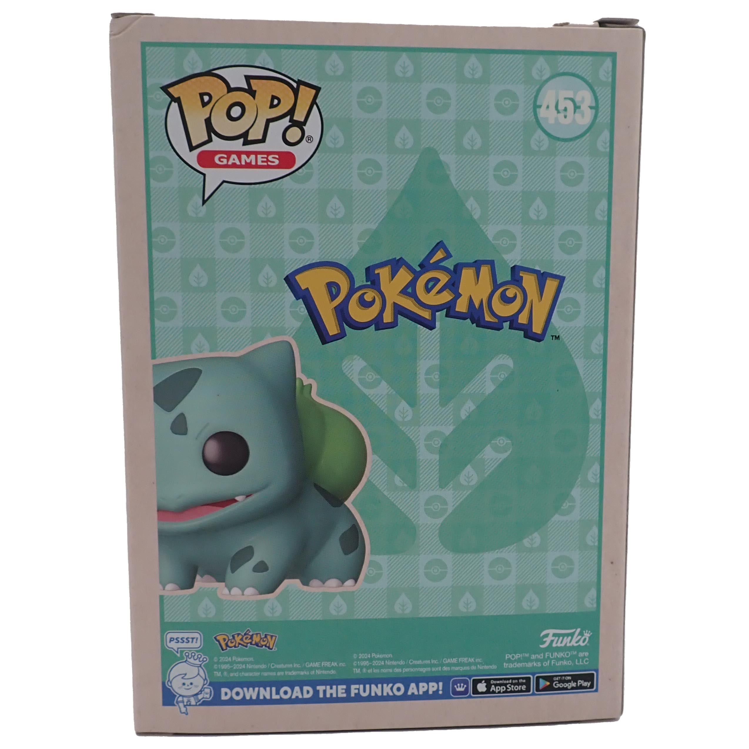 Bulbasaur (Soft Color) - POP! #453