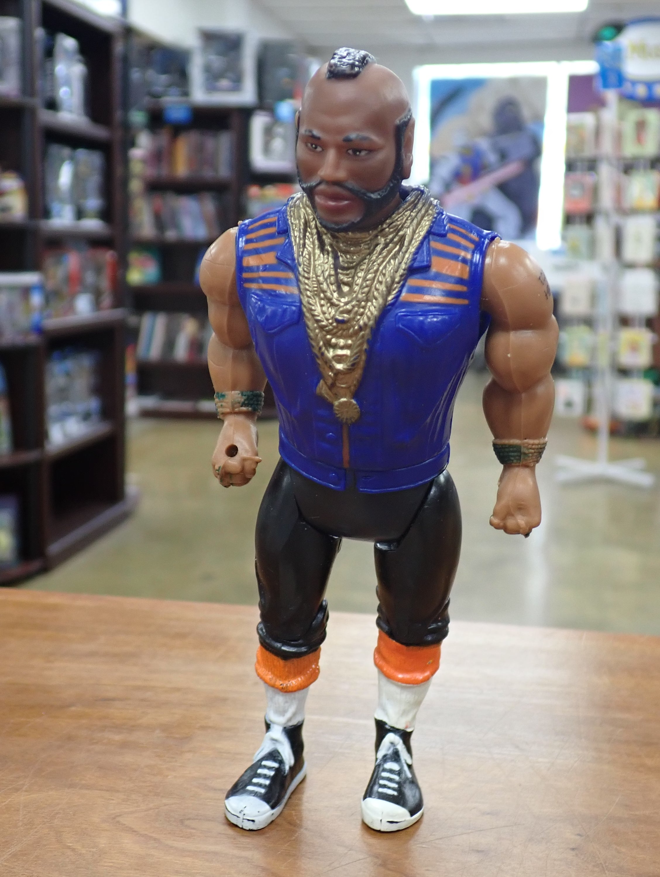 B.A. Baracus (Mr. T) A-Team 1983