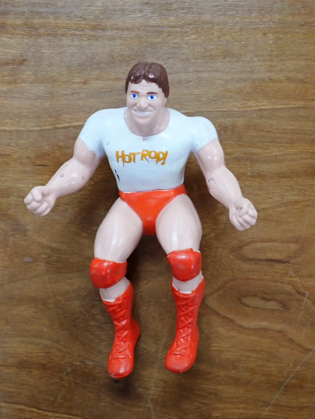 Roddy Piper Thumb Wrestler 1985