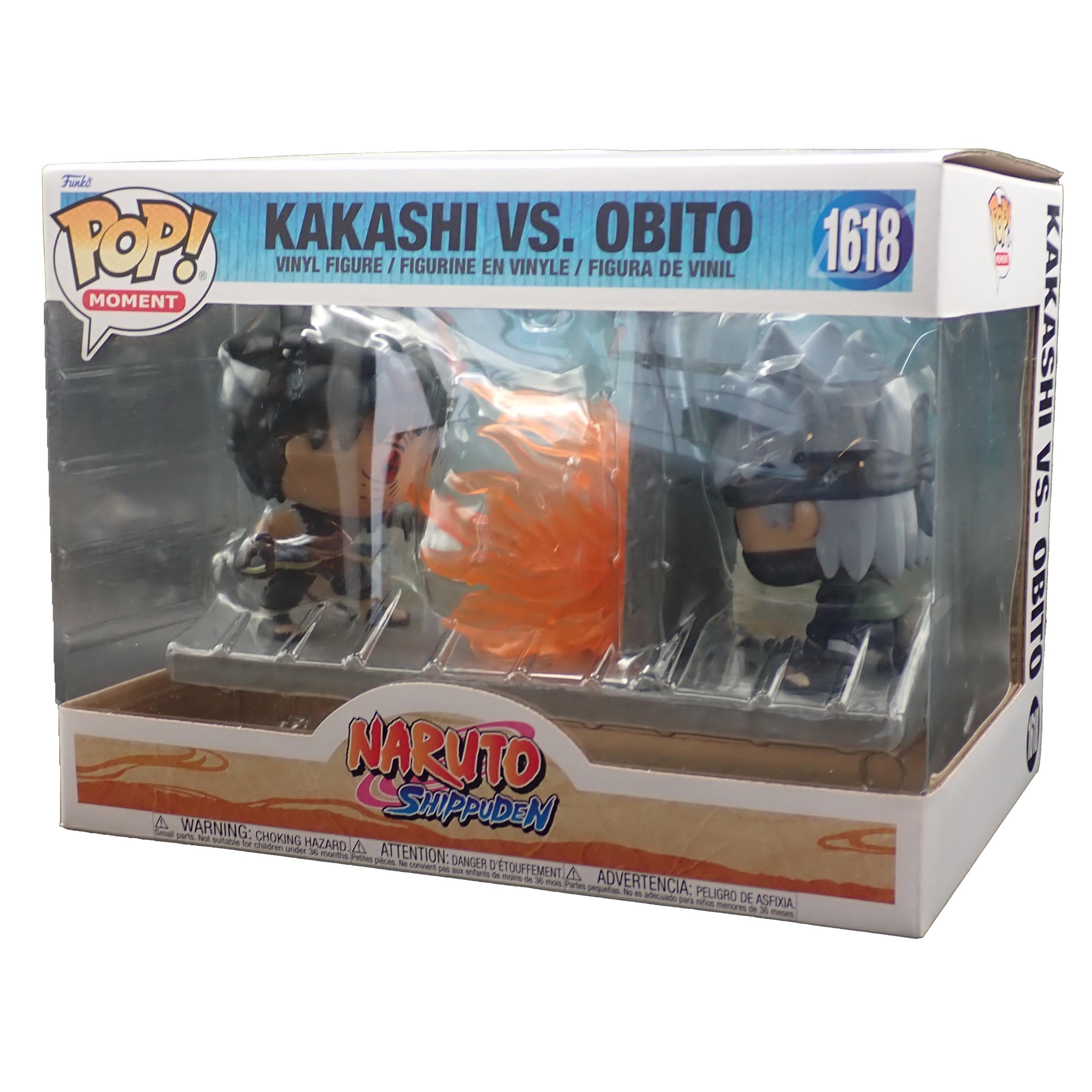 Kakashi vs Obito - POP! #1618