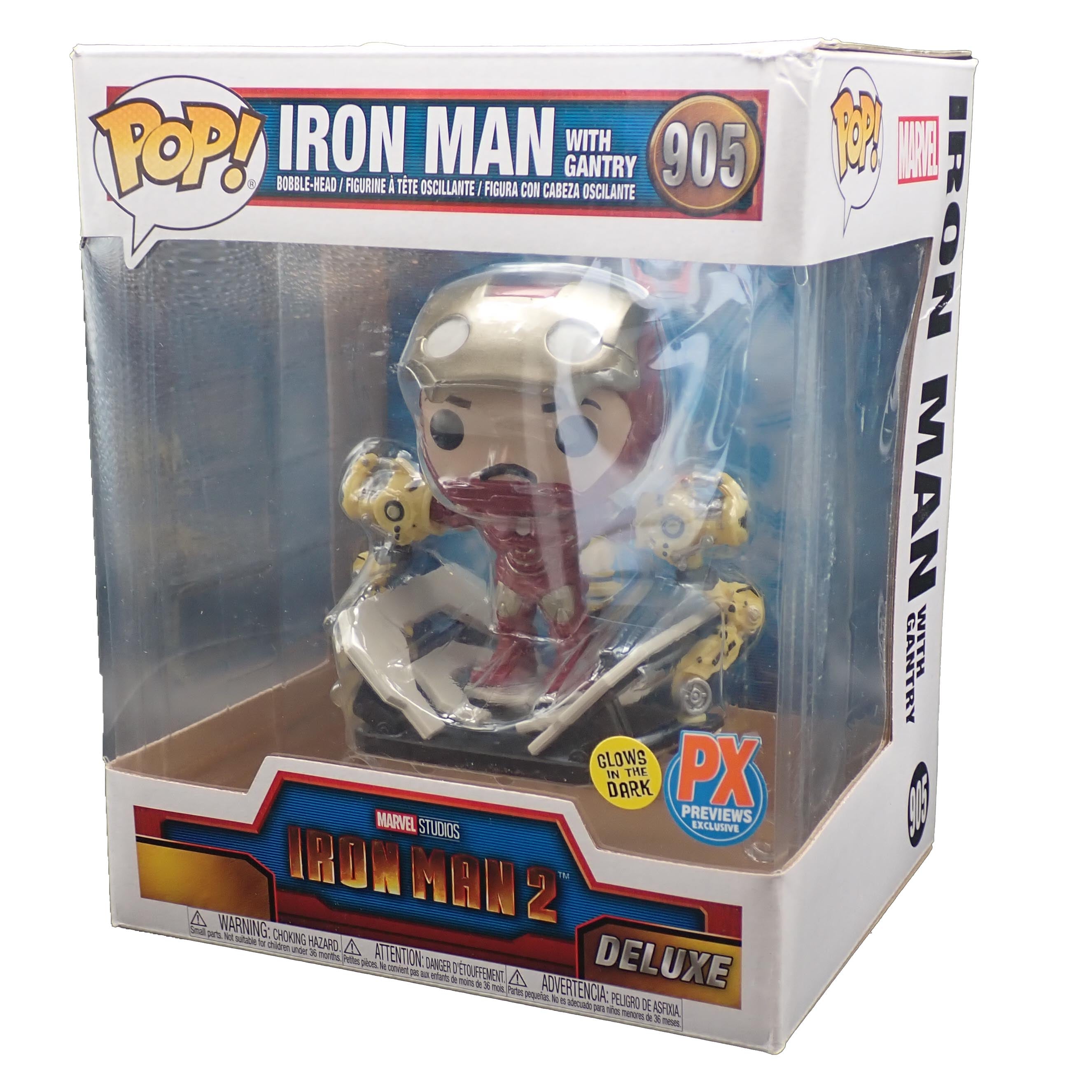 Iron Man with Gantry  - POP! #905