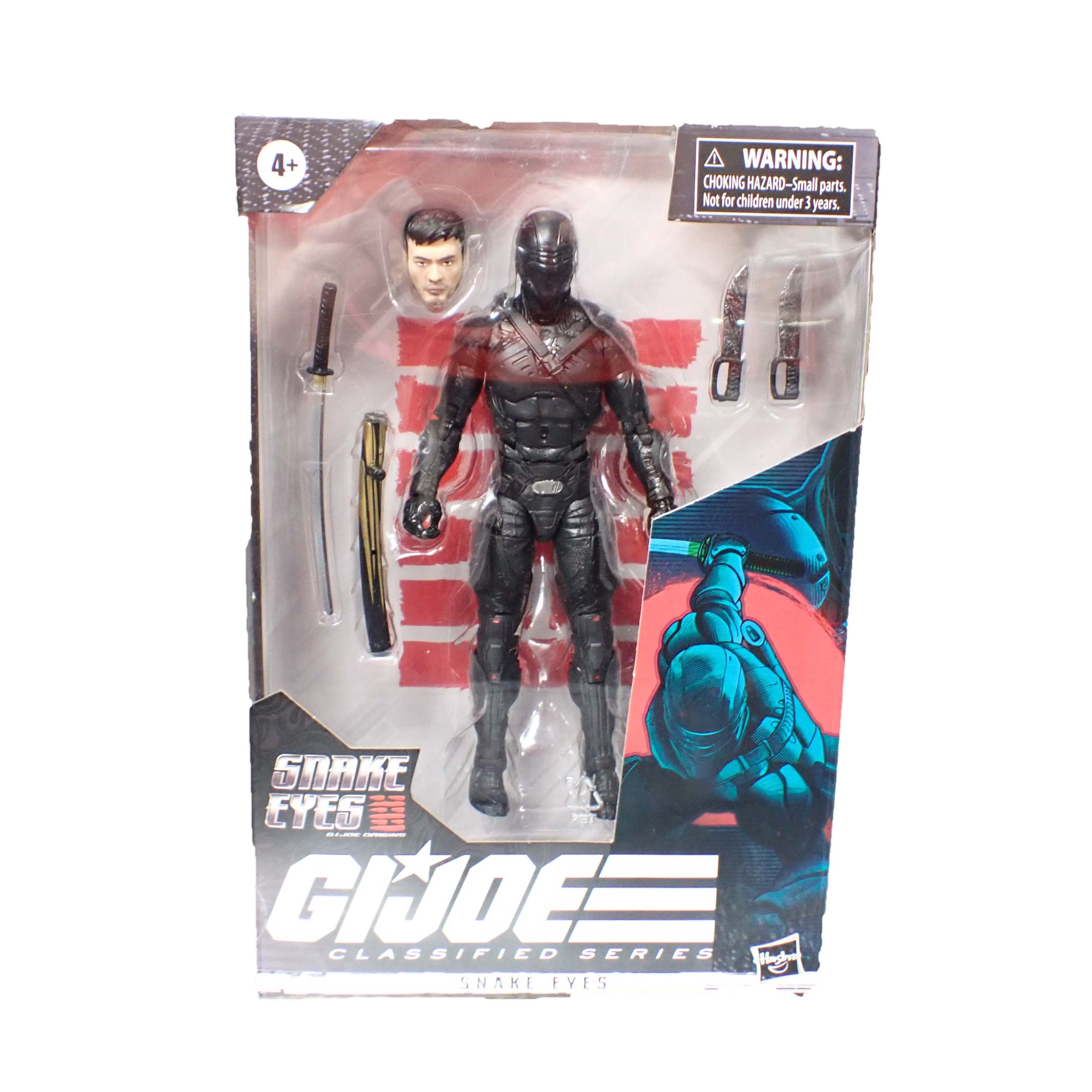 Snake Eyes - G.I.Joe Classified [Pre-Owned]