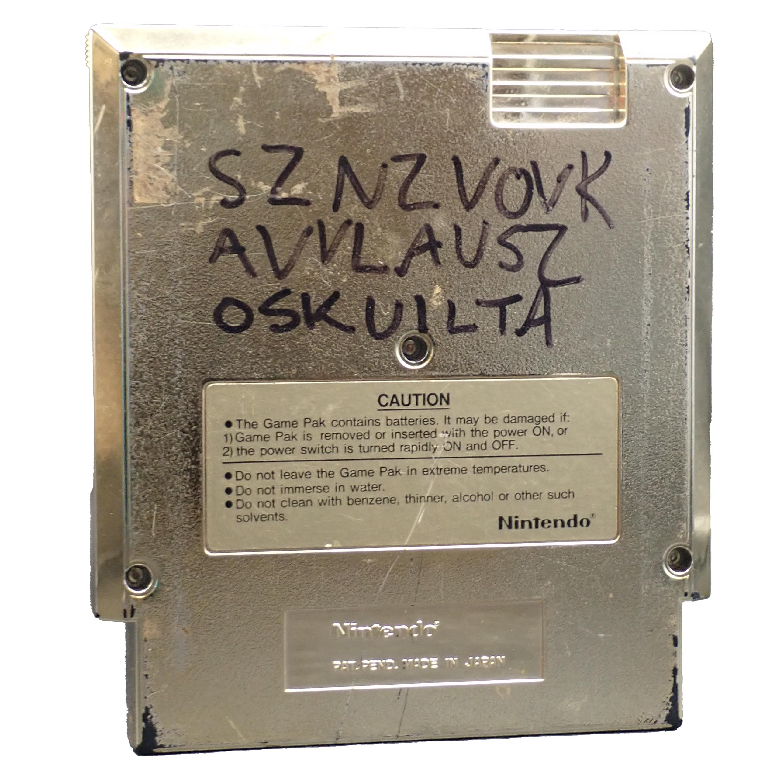 The Legend of Zelda [Loose] - NES