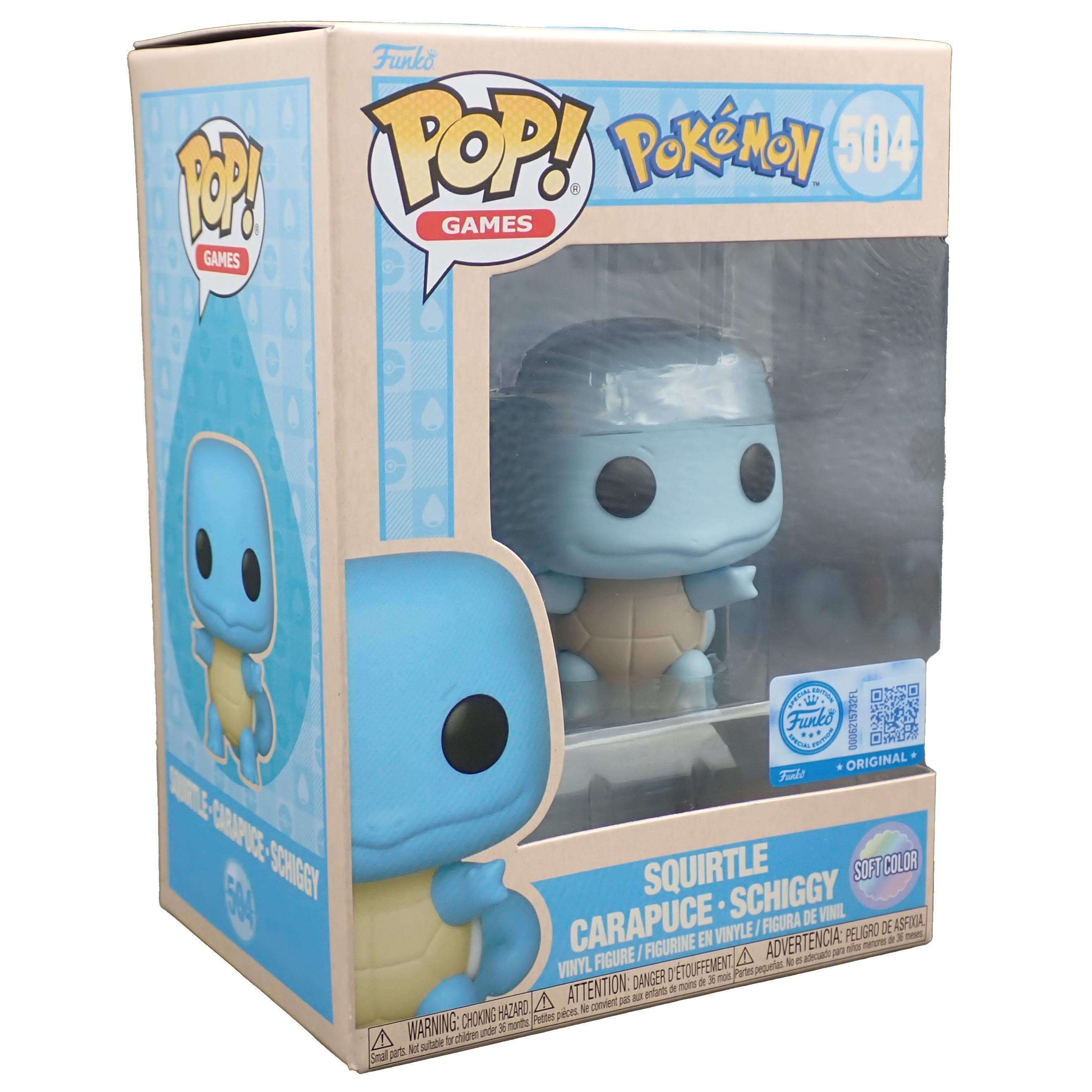 Squirtle (Soft Color) - POP! #504