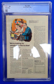 Thor #169 (1969) - CGC 8.0 - Origin of Galactus