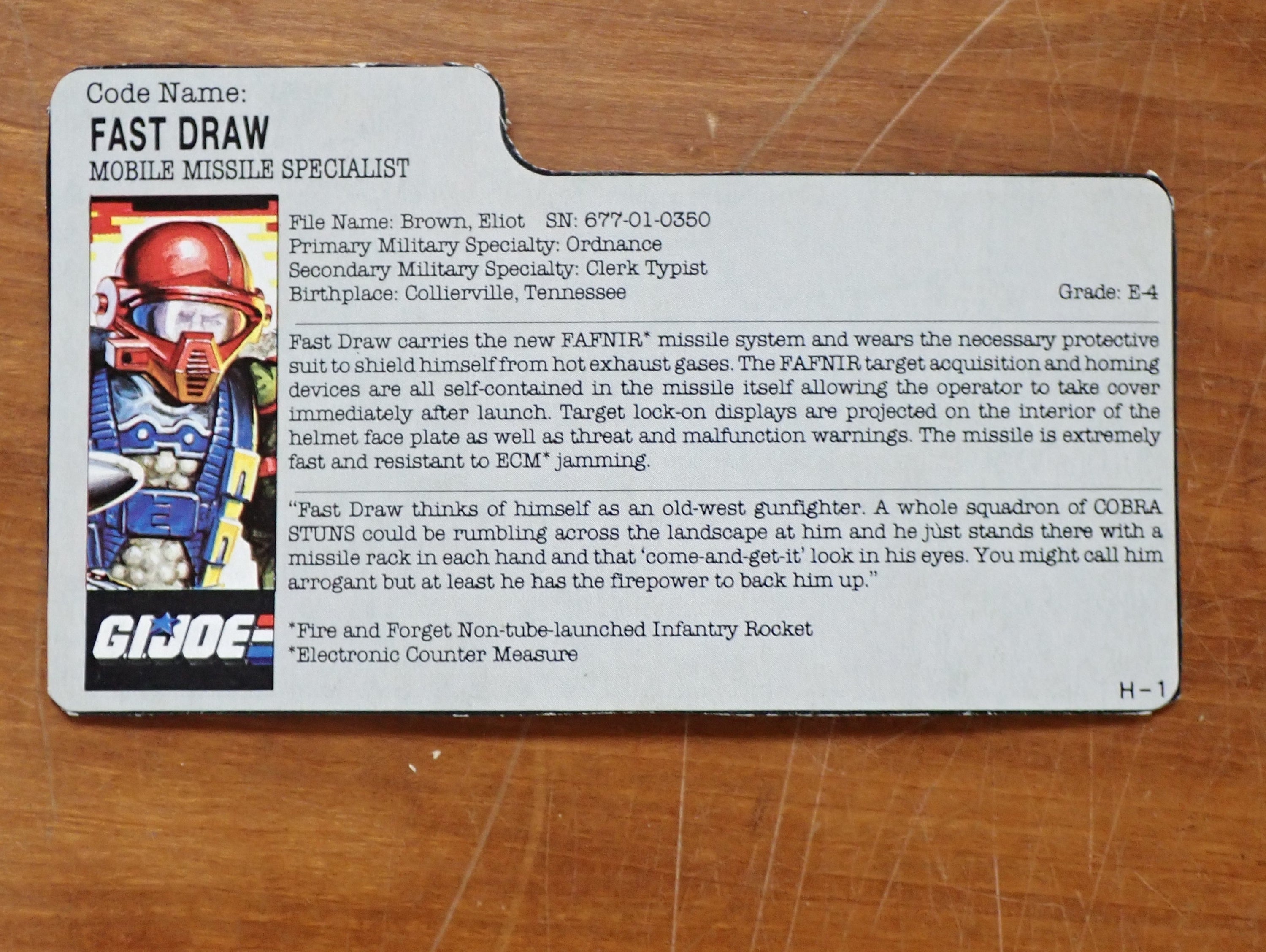 Fast Draw v1 1987 (Complete)