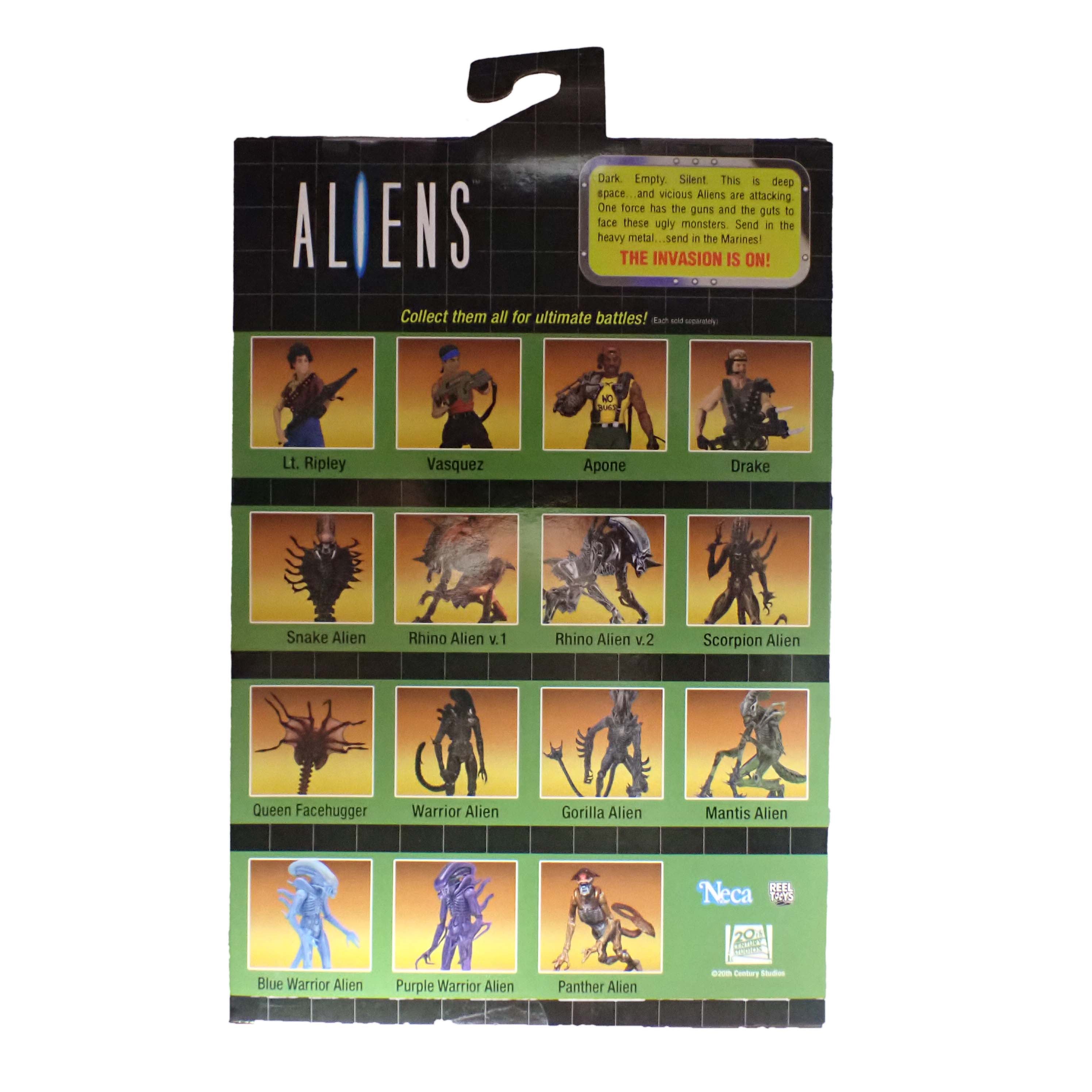 Night Cougar Alien - Neca [Pre-Owned]