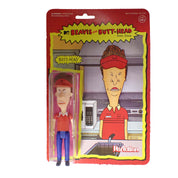 Beavis and Butthead Burger World Set - ReAction Figures [Pre-Owned]