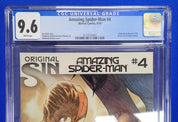 Amazing Spider-Man #4 (2014) - CGC 9.6 - Cindy Becomes Silk