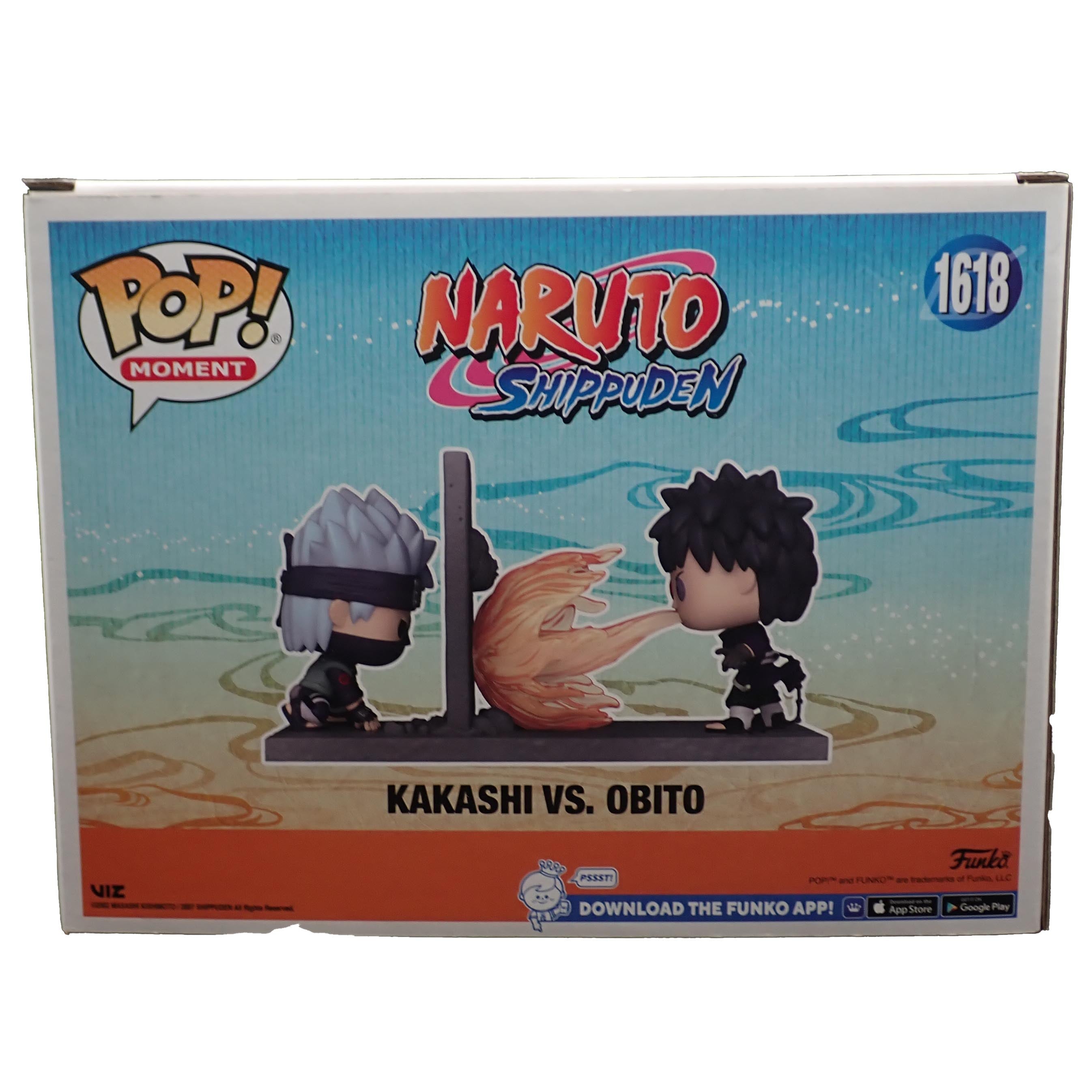 Kakashi vs Obito - POP! #1618