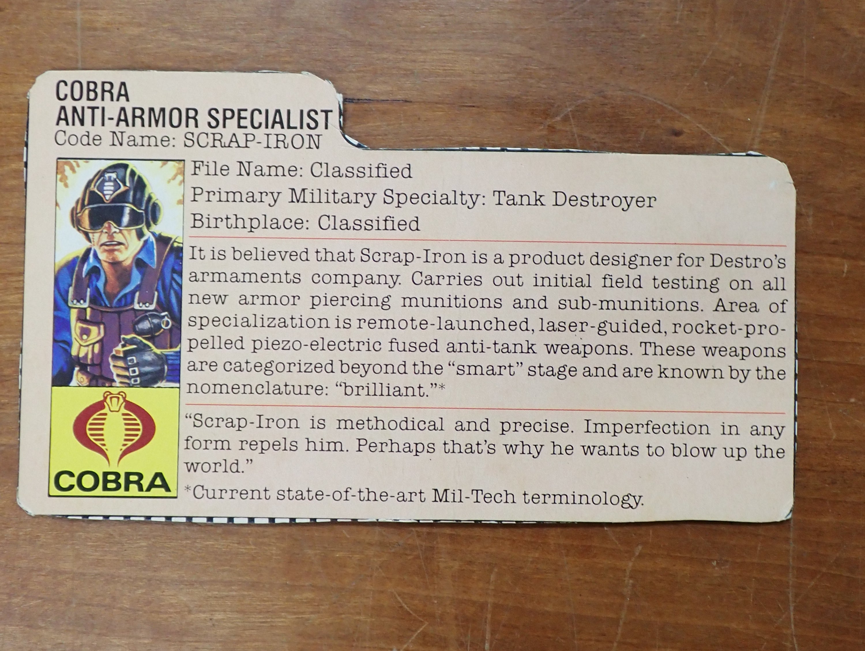 Scrap-Iron v1 1984