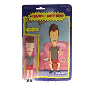 Beavis and Butthead Set - ReAction Figures [Pre-Owned]