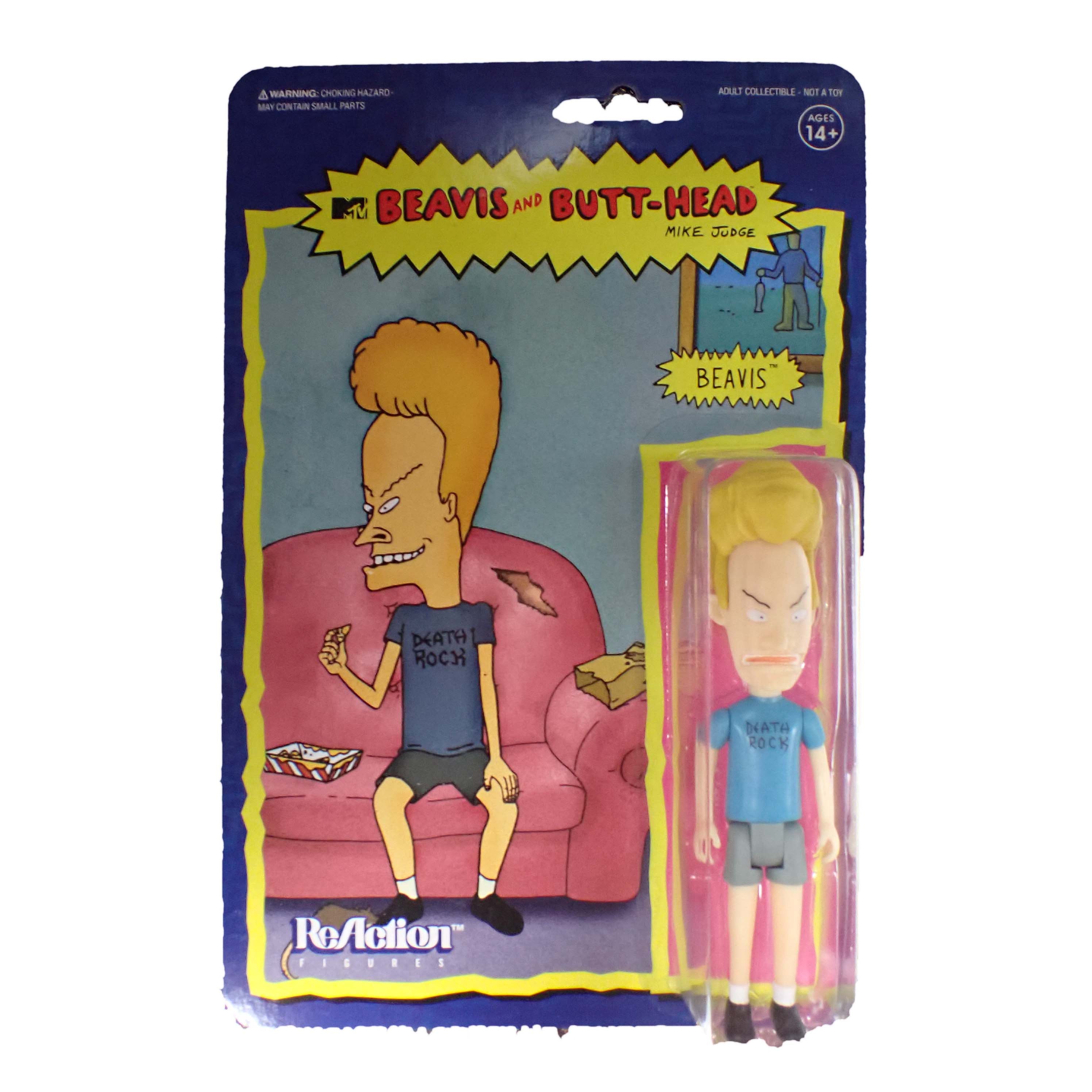 Beavis and Butthead Set - ReAction Figures [Pre-Owned]