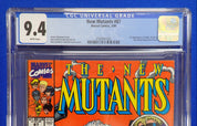 New Mutants #87 (1990) - CGC 9.4 - 1st Cable, Stryfe & MLF