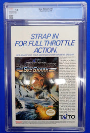 New Mutants #87 (1990) - CGC 9.4 - 1st Cable, Stryfe & MLF