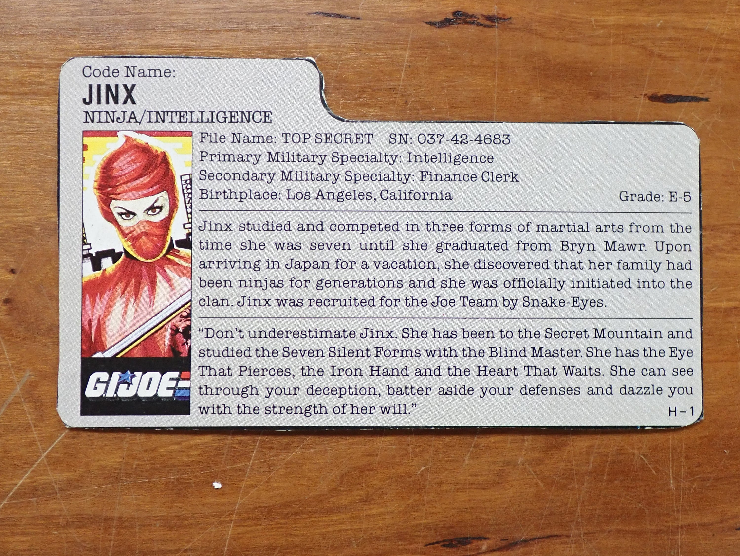 Jinx v1 1987