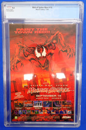 Web of Spider-Man #118 (1994) - CGC 9.4 - 1st Solo Clone Story