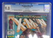 Uncanny X-Men #266 (1990) - CGC 9.0 - 1st Full Gambit